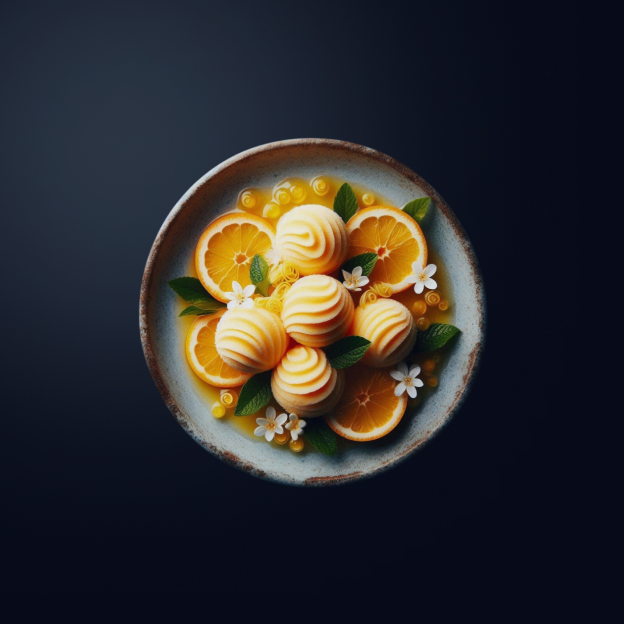 Yuzu Sorbet